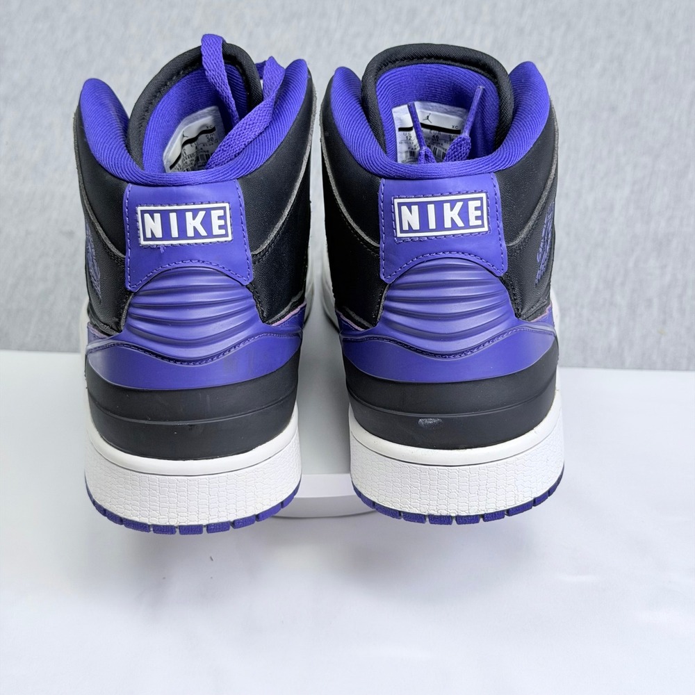 Nike Air Jordan 1 Retro 86 Dark Concord Black Purple 644490-014 Mens Size 12 - Picture 3 of 11
